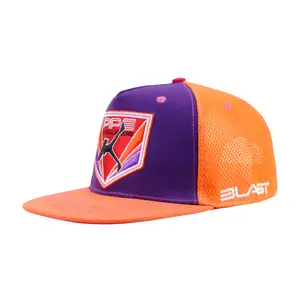 Multi-Cor Neon Corda Do Camionista Snapback Chapéus