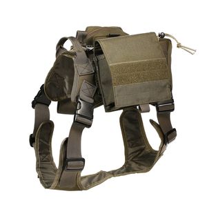 Pakaian Anjing Lovoyage, Rompi Anjing Berburu Pelatihan Luar Ruangan, Harness Hewan Peliharaan untuk Anjing Besar Menengah - Product Image 3