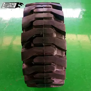 산업 스키드 스티어 솔리드 타이어 타이어 10 16.5 12-16.5