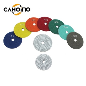 4" 100mm Diamond Wet Polishing Pad for Stone Polishing <strong>Tools</strong> - Product Image 1
