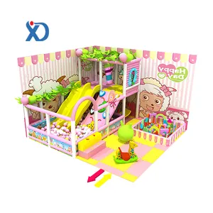 Kids Small Indoor Playground Equipment For Family Cafe Shopping Center Or Day Care Center