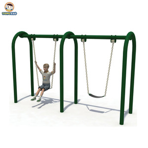 Balançoire à glissière galvanisée pour aire de jeux extérieure pour enfants personnalisée à bas prix - Product Image 3