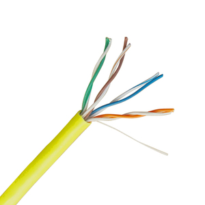 Precio por metro oferta <span class=keywords><strong>Ce24</strong></span> Awg Cca 0,35mm cobre Utp Cat5E Cable - Product Image 3