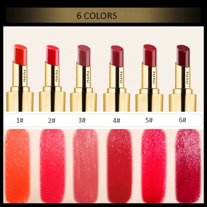 De larga duración maquillaje de labios marca impermeable desnudo coreano hacer 6 Color de lápiz labial - Product Image 5