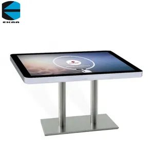 EKAA-mesa interactiva lcd con pantalla táctil de 21,5 pulgadas, mesa de centro inteligente