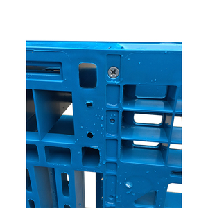 1200x1000mm perimetro Completo di base impilabile ponte <span class=keywords><strong>pallet</strong></span> in plastica <span class=keywords><strong>pallet</strong></span> - Product Image 4