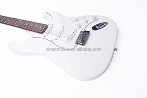 L-G1-ST Pas Cher 22 frettes en tilleul SSS ramassage secousse simple à bascule chine guitares électriques - Product Image 2