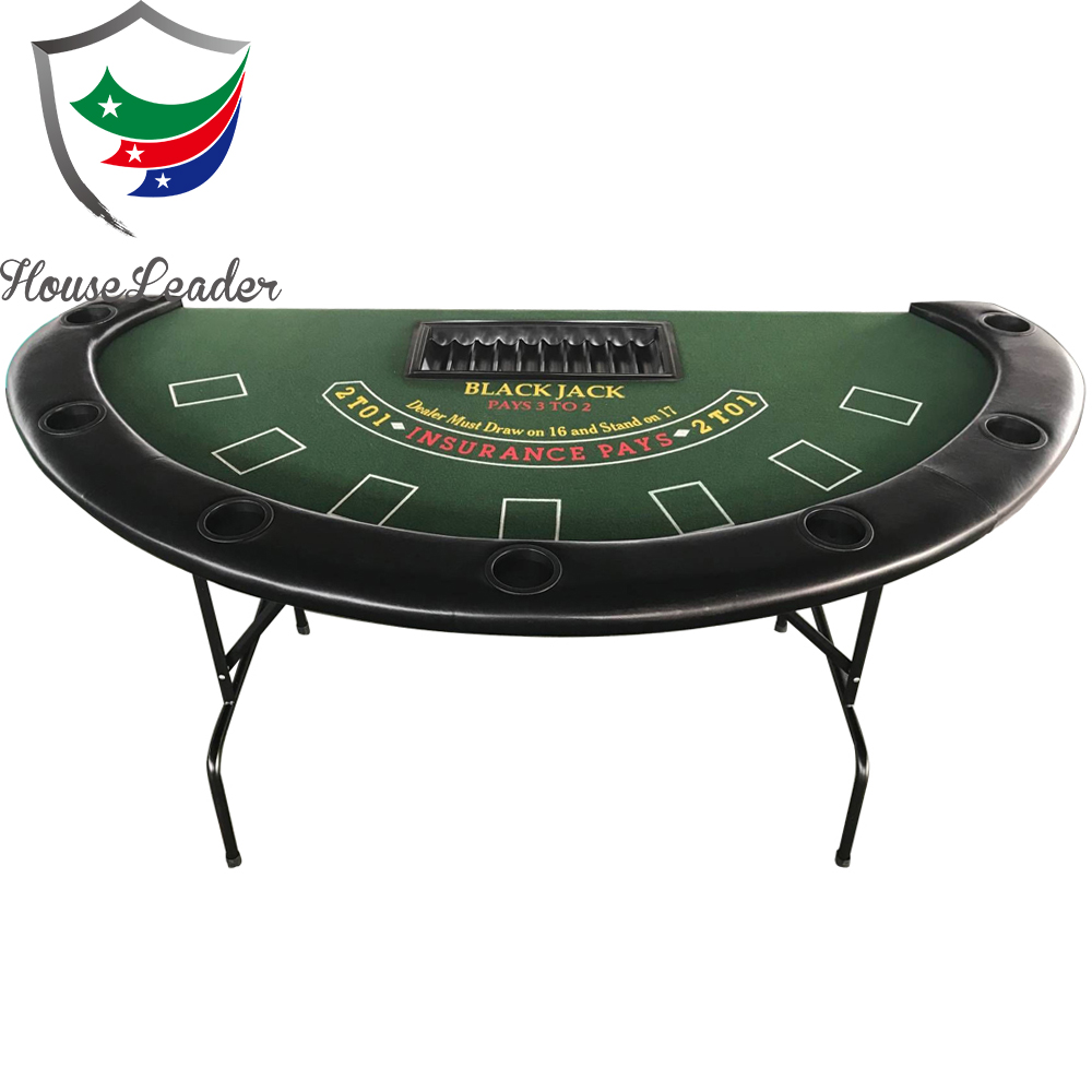 blackjack pays 3to2　ポーカー　テーブル　ブラックジャック Poker Blackjack Table - Premium 72 Inch Reinforced Legs