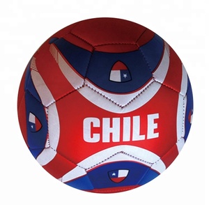 Custom Made size 5 official Match training Soccer <span class=keywords><strong>ball</strong></span> with flags Palloni Da Calcio - Product Image 2