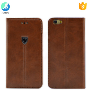 Calidad superior nuevo negocio Wallet caso pu cuero para iPhone 7 4.7 inch precio de fábrica para los hombres - Product Image 1