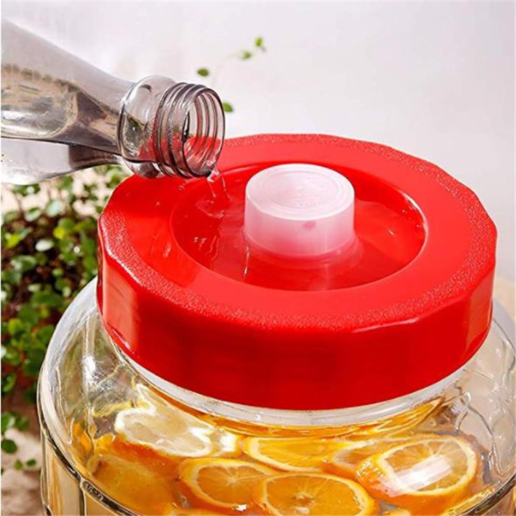 10L Spigot Glasflasche mit Schraubverschluß für Säfte und Getränke