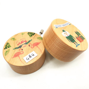 Mini Dễ Thương Carton Tùy Chỉnh Tưởng Tượng Vòng Hộp Nhạc - Product Image 4