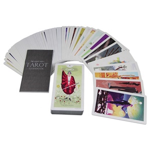 Muestra <span class=keywords><strong>gratis</strong></span> Tarot tarjetas Deck cubierta de impresión de tarjeta de - Product Image 5