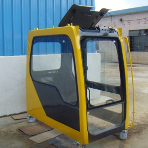 Volvo EC210 Cab EC210C EC210B Escavatore Drive Cabina VOE14518250 VOE14508496 - Product Image 1