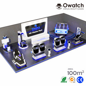 Precio barato 360 grados de visión interactiva de realidad virtual para el entretenimiento park/Centro de juego - Product Image 1