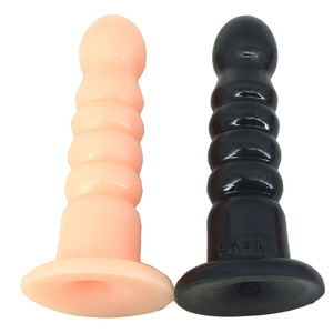 FAAK 21.9cm dropshipping uzun anal boncuk masajı popo fiş seks oyuncakları anal boncuk anal plug kadınlar için - Product Image 2