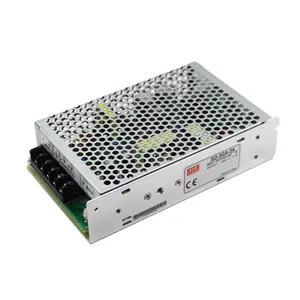 Meanwell 50ワット12ボルトに24ボルトステップアップモジュールSD-50A-24 12vdc 24vdc dcへのdcコンバータ