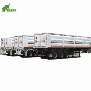 Remorque à gaz naturel liquéfié (GNL) à 3 essieux, 52,6 m3, camion-citerne à GNL de 23,8 tonnes - Product Image 2