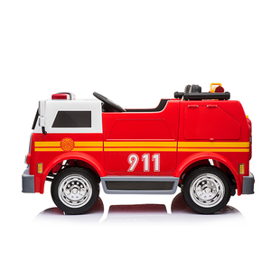 NEWEST Kids <strong>Ride</strong> <strong>on</strong> Car 12V/24V Battery Powered <strong>Fire</strong> Fighting <strong>Truck</strong> with Music and Horn, R/C Function - Product Image 3