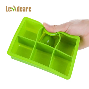 8 cavité Forme Flexible Personnalisé Fond De Silicone Facile <span class=keywords><strong>Pop</strong></span> Out Bac À Glaçons, Bac À Glaçons En Silicone - Product Image 6