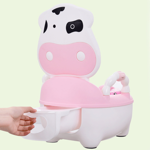 Portátil bebé orinal multifunción bebé aseo coche Baño Niño Pot Training niñas niño baño silla Silla de asiento - Product Image 3