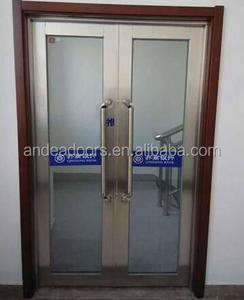<span class=keywords><strong>Puerta</strong></span> de Salida Cortafuego de Acero con <span class=keywords><strong>Barra</strong></span> Antipánico, <span class=keywords><strong>Puerta</strong></span> de Acero Cortafuego Personalizada de Una Hoja con Rejilla <span class=keywords><strong>Exterior</strong></span> para Emergencias - Product Image 5
