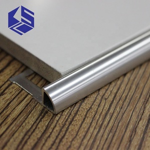 Perfil de Esquina Semicircular de Aluminio <span class=keywords><strong>para</strong></span> Pisos Laminados - Product Image 3