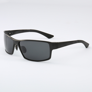 Cadre en aluminium <span class=keywords><strong>1</strong></span>.<span class=keywords><strong>1</strong></span> Lentille Polarisée TAC 100% Cyclisme Lunettes De Soleil - Product Image 1