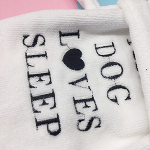 Wholesale Comfortable Pet <strong>Dog</strong> Clothes <strong>Bathrobe</strong> - Product Image 5