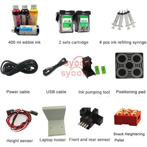 <span class=keywords><strong>Imprimante</strong></span> à café alimentaire, pour selfie, avec <span class=keywords><strong>contact</strong></span> USB, 4 tasses - Product Image 3
