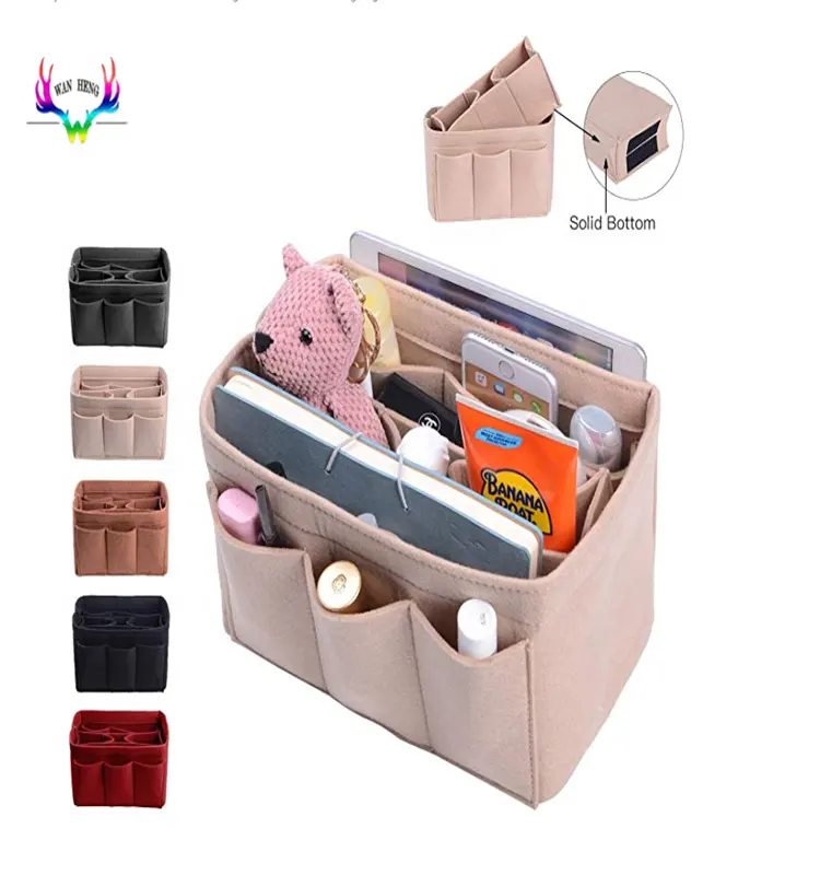 Felt bag organizer diy organiser south africa and uk easy to find and well organized your little items