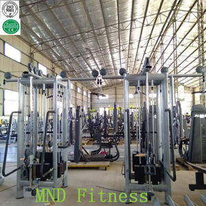 Trạm Đa Chức Năng Trạm Cáp Máy Tập Thể Dục Cho Phòng Tập Thể Dục - Product Image 2