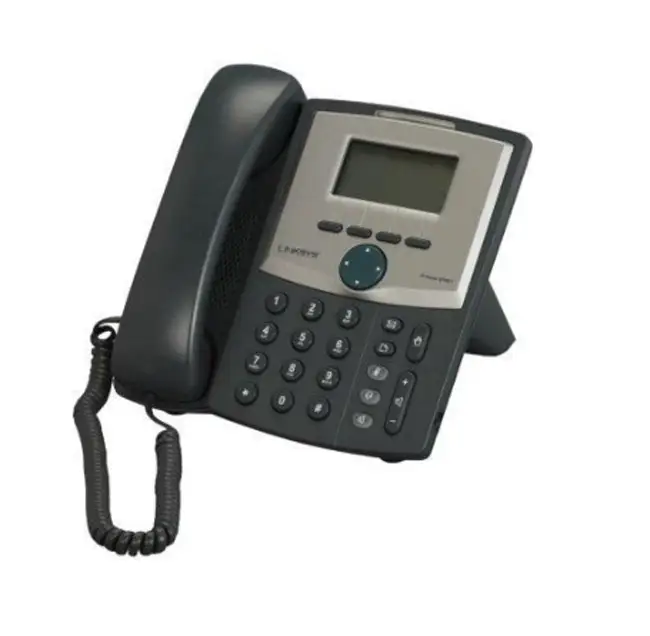 Voorraad IP Telefoon Linksys SPA921 VoIP Telefoon 1-Lijn VoIP Telefoon met LCD