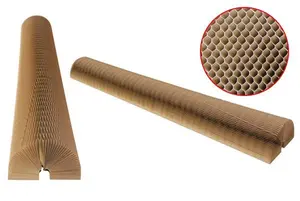 ZYD 100% papier recyclable noyau en nid d'abeille utilisé pour la production de portes