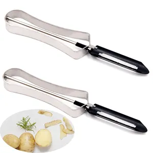 Good Cook Manual Hand Held 6" Carbon Steel Peeler For Daily Kitchen Tools