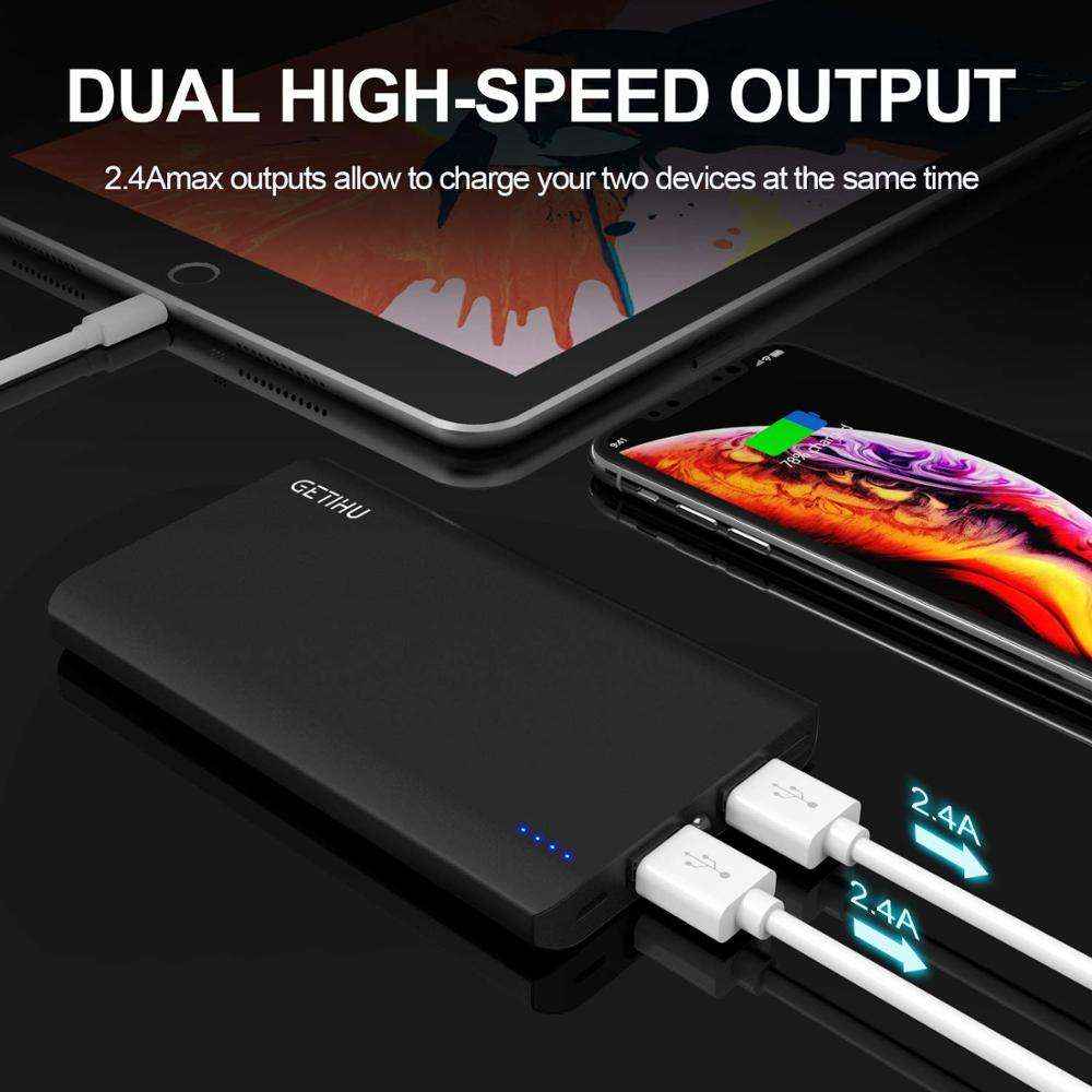 Hermitshell Hard Travel Case For GETIHU Power Bank - Protective Carrying Case