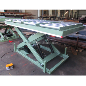 1000Kg Listrik Roller Conveyor <span class=keywords><strong>Scissor</strong></span> <span class=keywords><strong>Lift</strong></span> <span class=keywords><strong>Table</strong></span> - Product Image 2