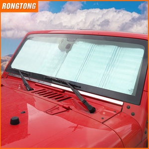 Parabrezza parasole finestrino anteriore auto protezione Anti raggi UV protezione parasole accessori per Jeep Wrangler JK/TJ - Product Image 2