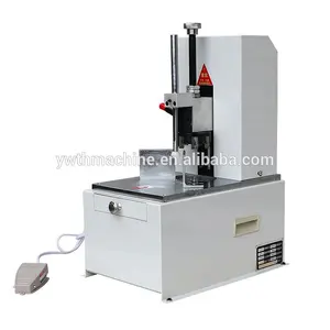 Electric Small Corner Rounding Machine Card Rounder With Extended Platform