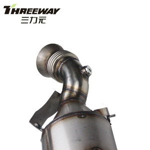 Euro4/Euro5 العالمي DPF ل العداء 2.1L 3.0L 2006-2015 - Product Image 5