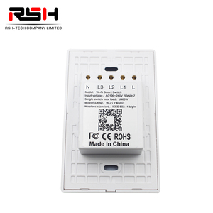 Công Tắc Cảm Ứng Không Dây 3 Gang, Công Tắc Đèn Tường 220V, Công Tắc Nhà Thông Minh Tiêu Chuẩn Hoa Kỳ - Product Image 5