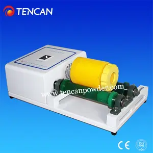 China Tensan Unmanned Lab Roller Ball Mill, Mini Roller Mill, Roller Mill Pó Making Machine