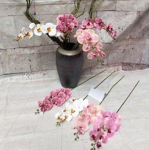 Alta calidad artificial mariposa orquídea 3D Impresión de flor para decoración de la boda - Product Image 3