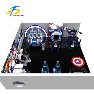 100 metros cuadrados 9d vr de uno-9d vr <span class=keywords><strong>parque</strong></span> temático solución de diseño - Product Image 1