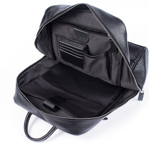 D'affaires Décontractée En Cuir <span class=keywords><strong>Sac</strong></span> à Bandoulière Durable Grande Capacité Hommes Et Femmes En Cuir Ordinateur <span class=keywords><strong>Sac</strong></span> À Dos Marée - Product Image 5