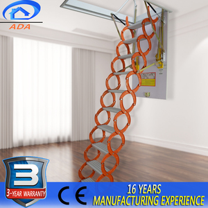 Gain <span class=keywords><strong>de</strong></span> place ciseaux échelle plafond <span class=keywords><strong>trappe</strong></span> d'accès abaissez escaliers <span class=keywords><strong>de</strong></span> <span class=keywords><strong>grenier</strong></span> - Product Image 4
