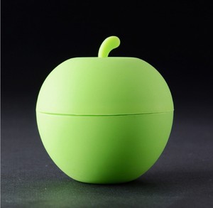 Produits Accessoires De <span class=keywords><strong>Vin</strong></span> De Qualité Alimentaire En Forme De Pomme En Silicone Réutilisable Sculpture Moules À Glace - Product Image 2