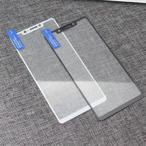 templado 9 H para <span class=keywords><strong>Xiaomi</strong></span> mi 8 Protector de pantalla del teléfono móvil de vidrio templado para mi8 - Product Image 1