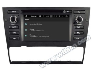 WITSON S200 ANDROID 8,0 CPU GPS <span class=keywords><strong>AUTO</strong></span> RADIO para BMW aire <span class=keywords><strong>DIGITAL</strong></span> E90 - Product Image 6