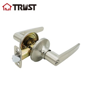 CONFIANCE 6411 SN Salle <span class=keywords><strong>D</strong></span>'entrée Leviers De Porte En Nickel Brossé Poignées Droites Portes Intérieures Porte <span class=keywords><strong>Serrure</strong></span> - Product Image 1